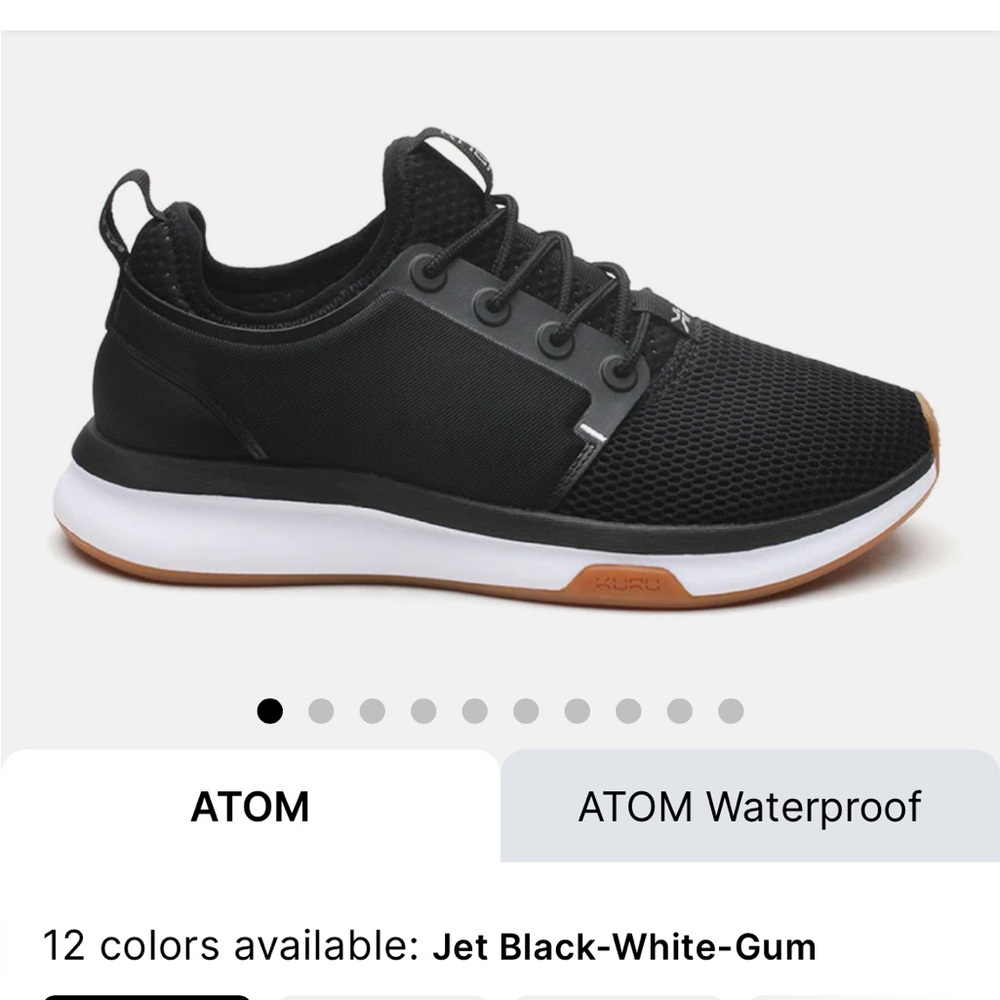 Kuru ladies Atom sneakers.